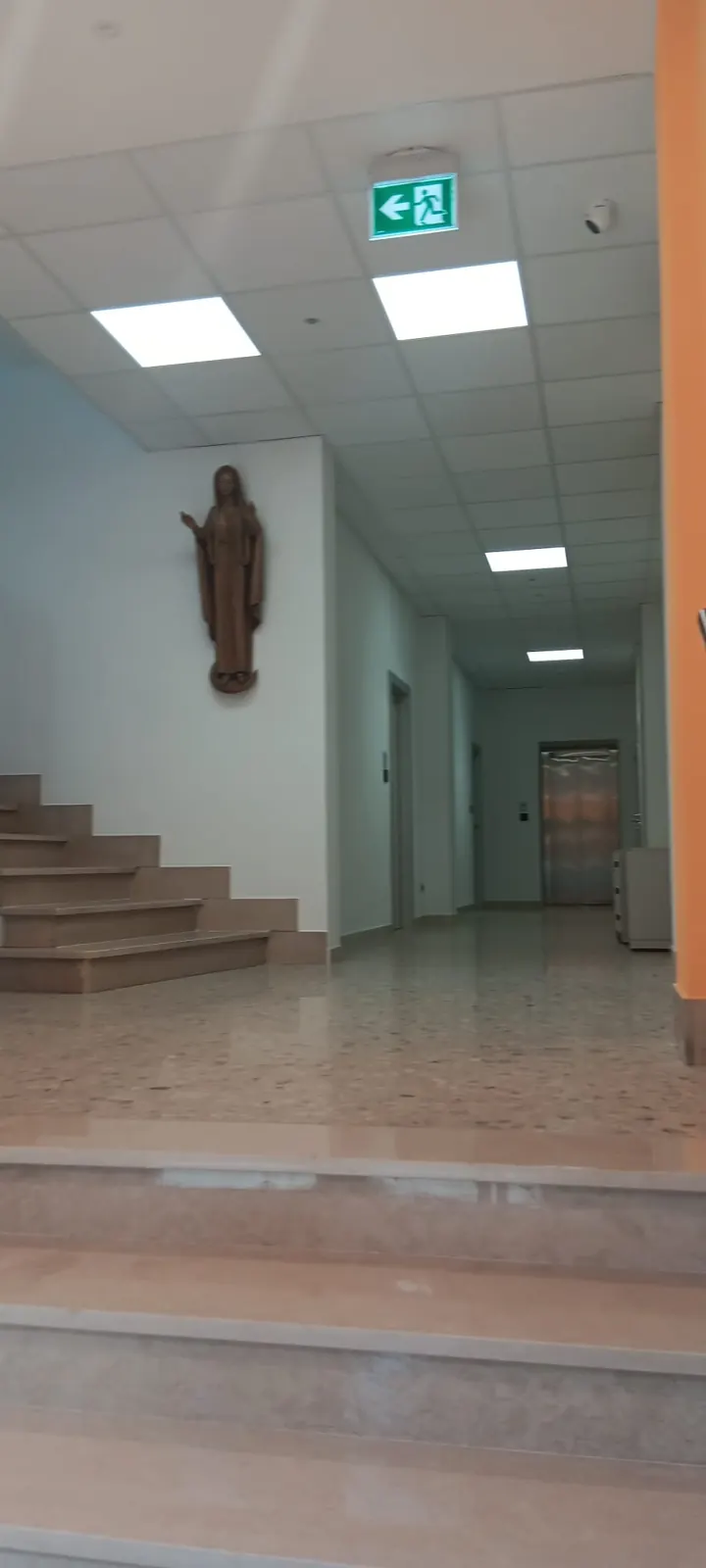 Corridoio interno - Fondazione Francesco Meleghetti