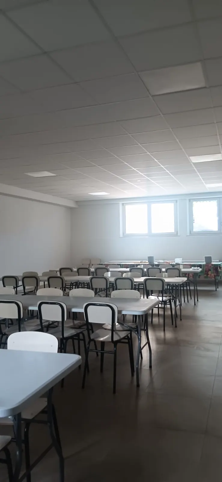 Sala attrezzata - Fondazione Francesco Meleghetti