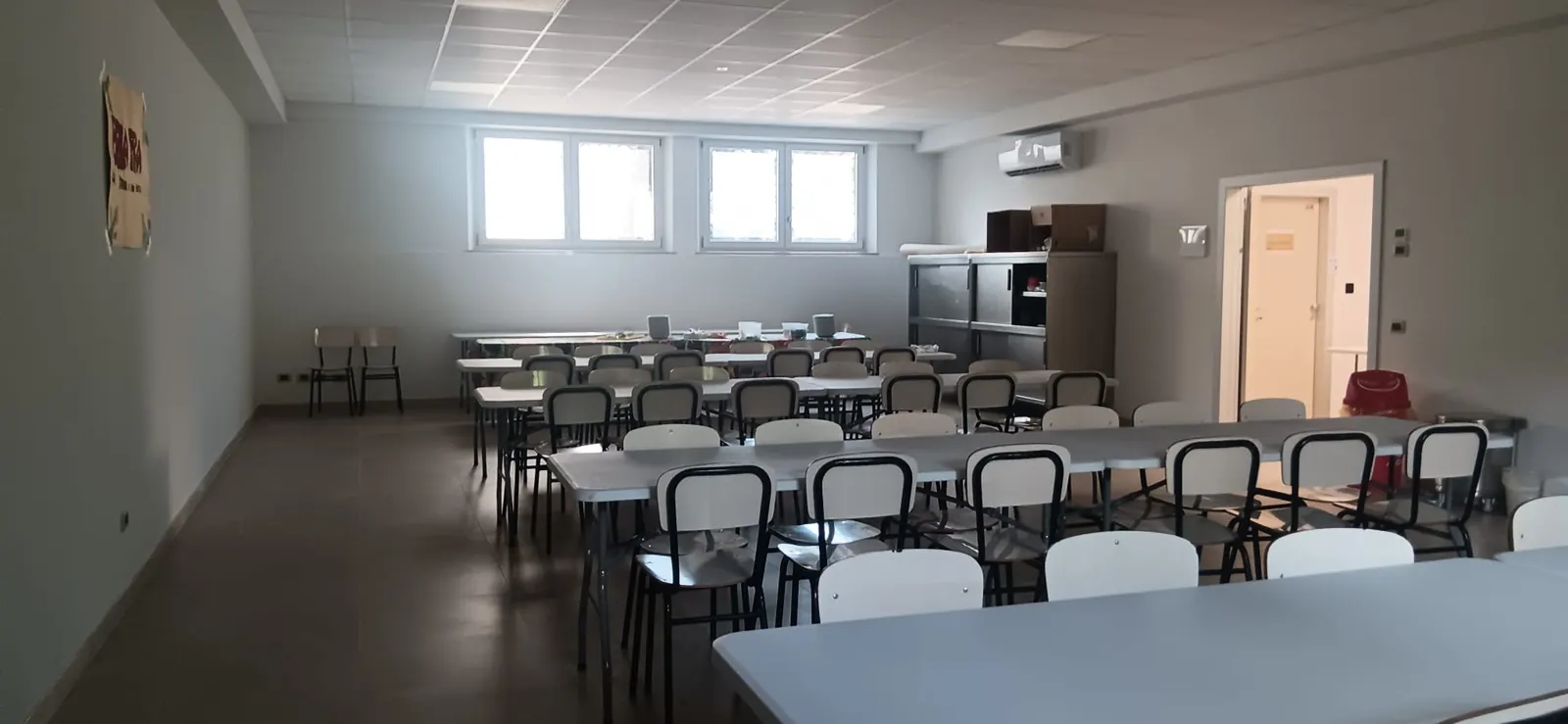 Sala vista interna - Fondazione Francesco Meleghetti